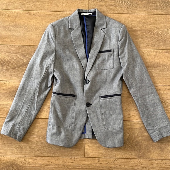 NWOT Hugo Boss Kids suit jacket blazer 15 - Picture 1 of 11